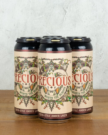 Burial Precious Amber Lager 4pk