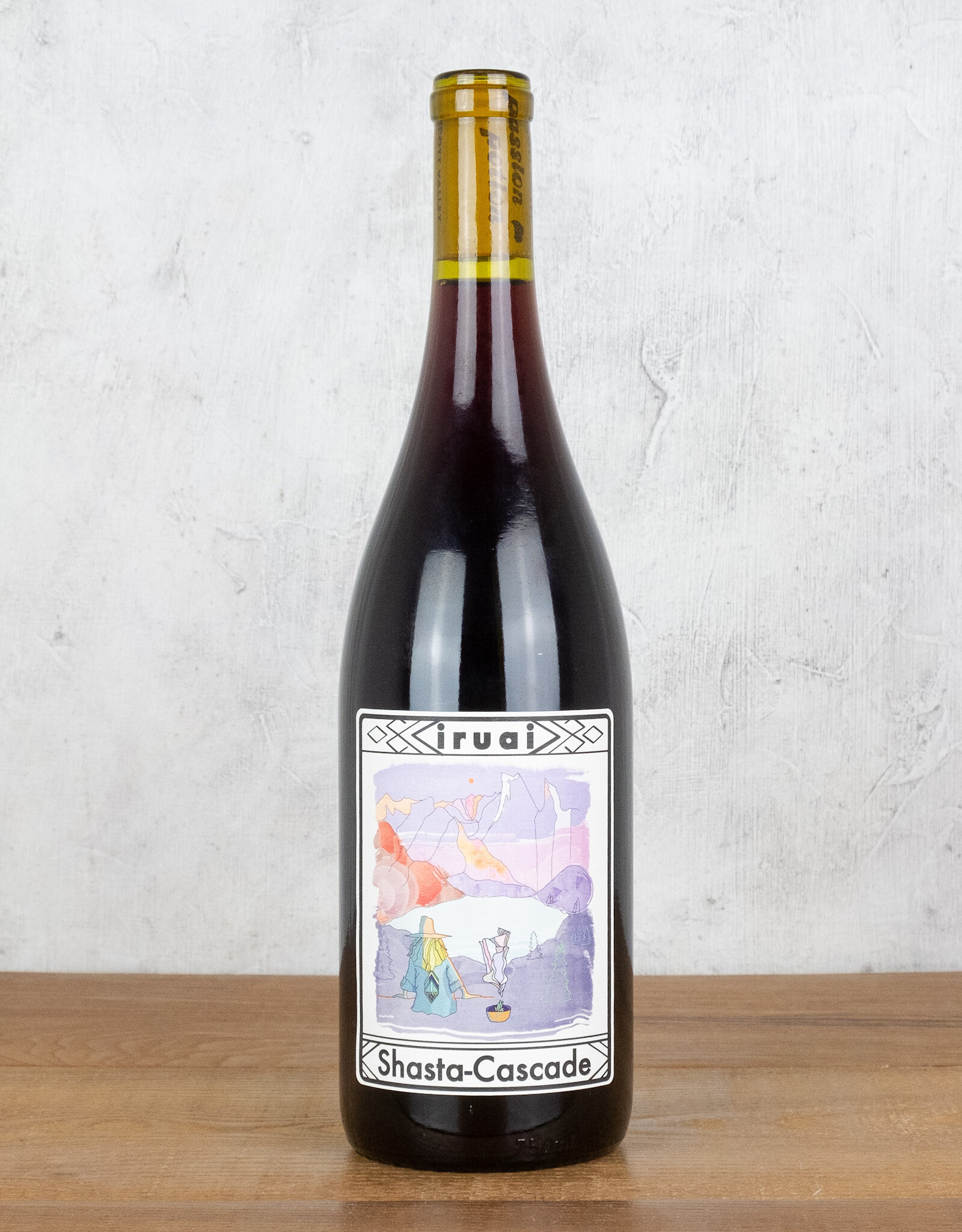 Iruai Shasta-Cascade Red Wine
