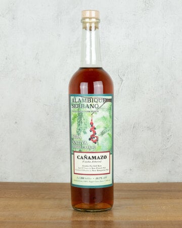 Alambique Serrano Vida Nativa Cañamazo Single Cask #1