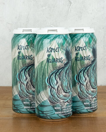 Hop Butcher Aspect of Aquarius IPA 4pk
