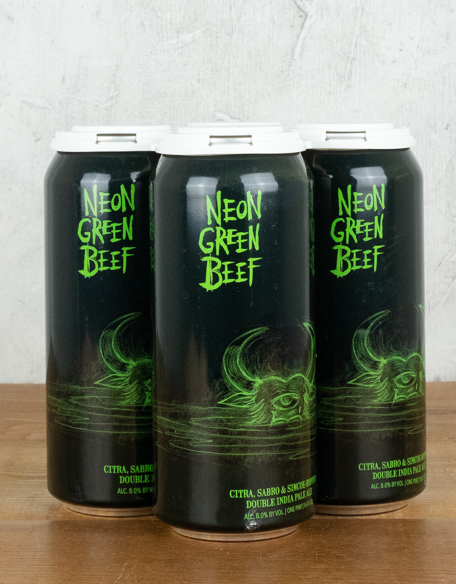 Hop Butcher Neon Green Beef IPA 4pk