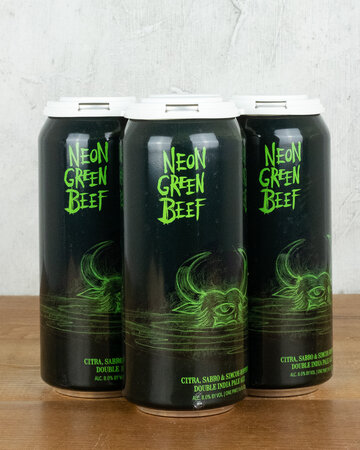 Hop Butcher Neon Green Beef IPA 4pk