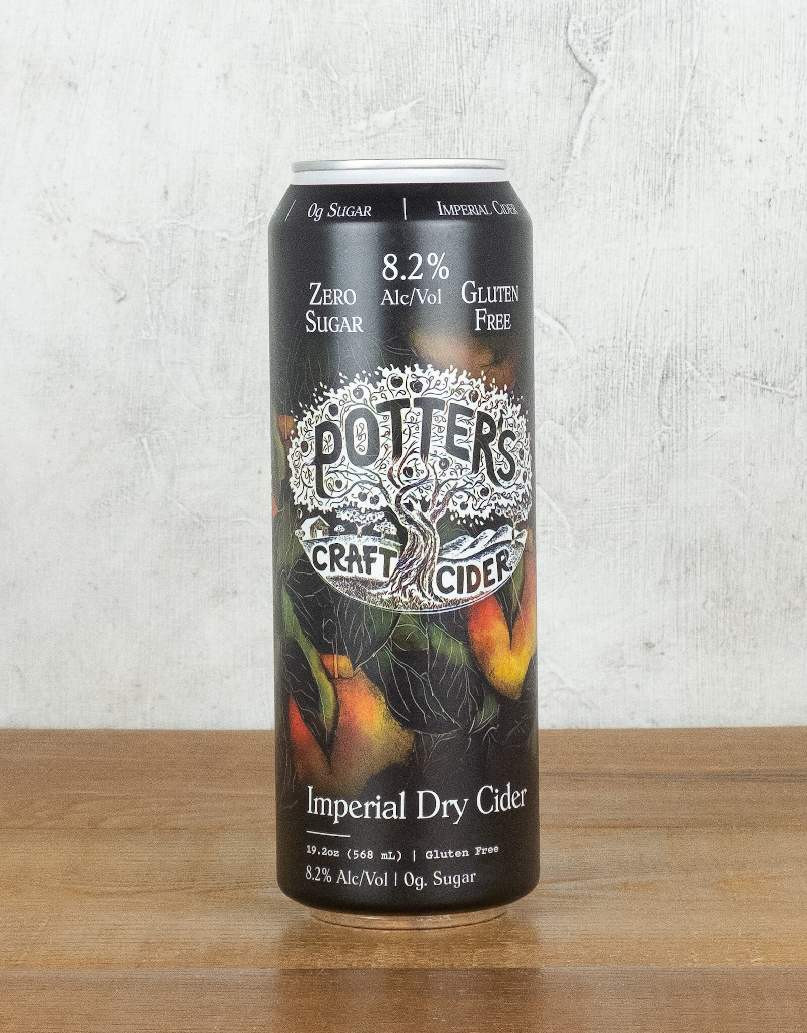 Potters Imperial Dry Cider 19.2oz