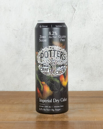 Potters Imperial Dry Cider 19.2oz