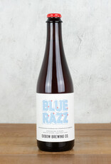 Oxbow Brewing Blue Razz Farmhouse Ale 500ml