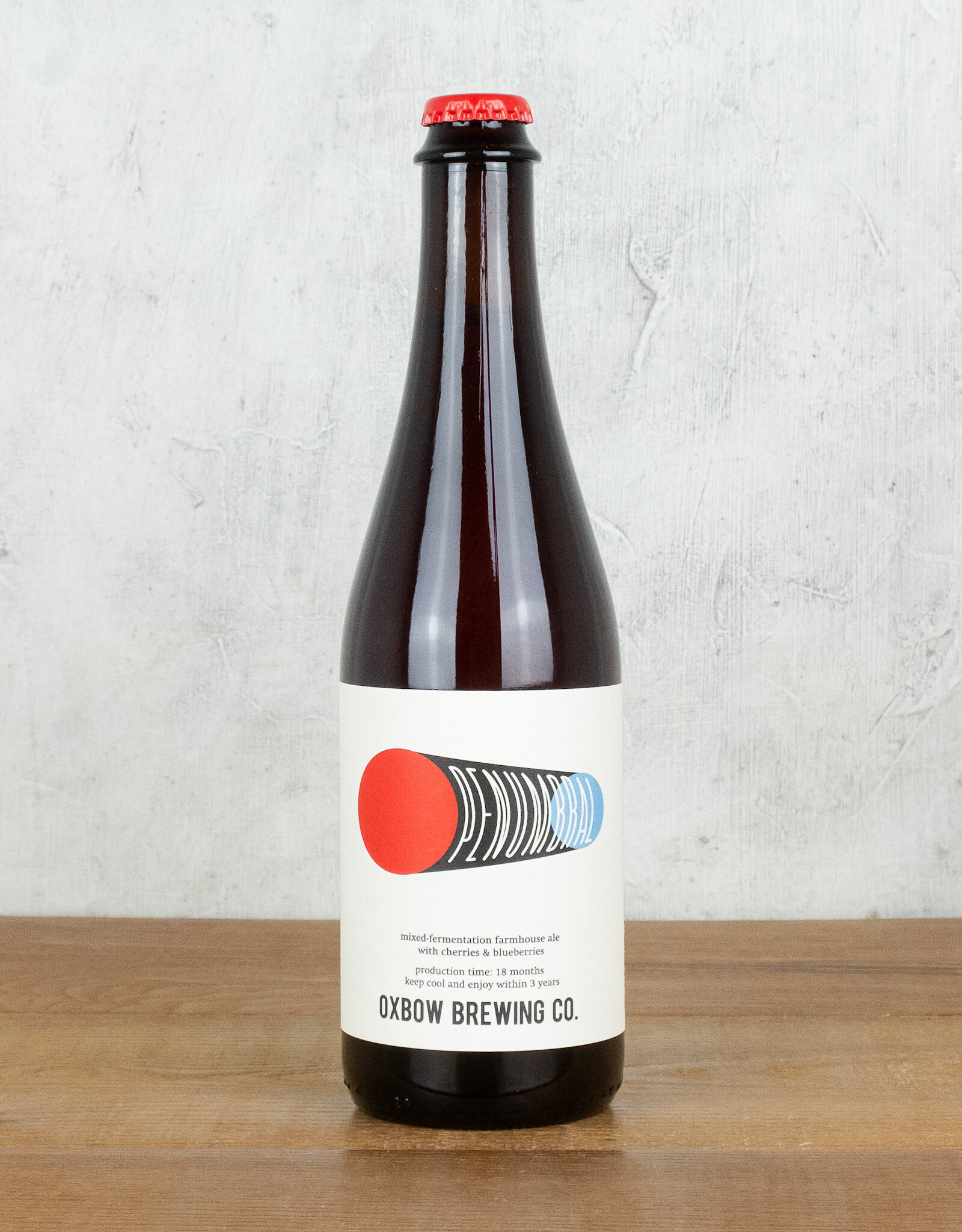 Oxbow Brewing Penumbral Mixed Fermentation Ale 500ml