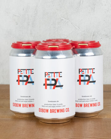 Oxbow Brewing Petite Farmhouse Ale 4pk