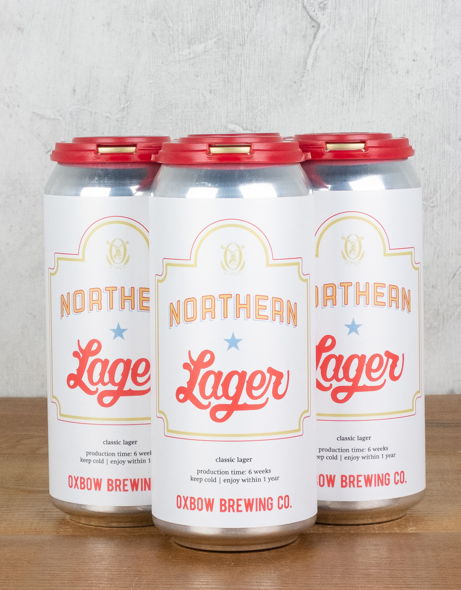 Oxbow Northern Lager 4pk