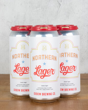 Oxbow Northern Lager 4pk