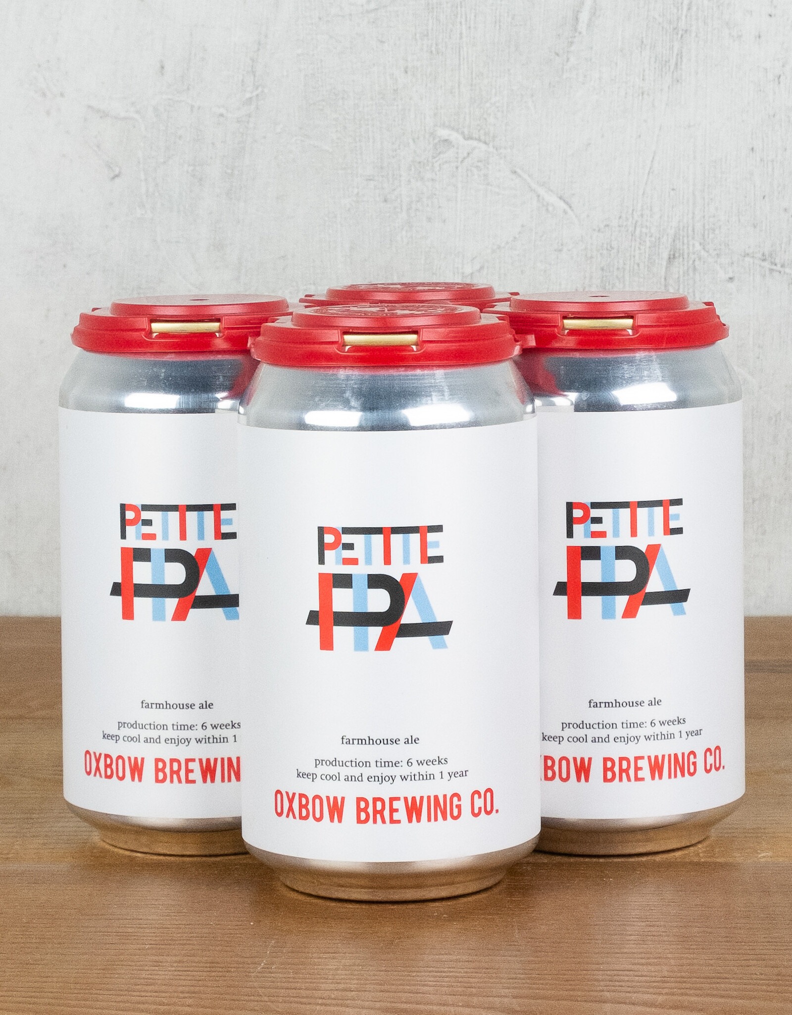 Oxbow Brewing Petite Farmhouse Ale 4pk