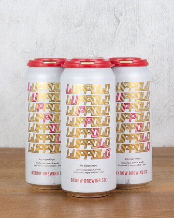 Oxbow Brewing Luppolo Pils 4pk