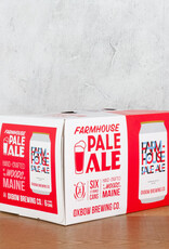 Oxbow Brewing Farmhouse Pale Ale 6pk