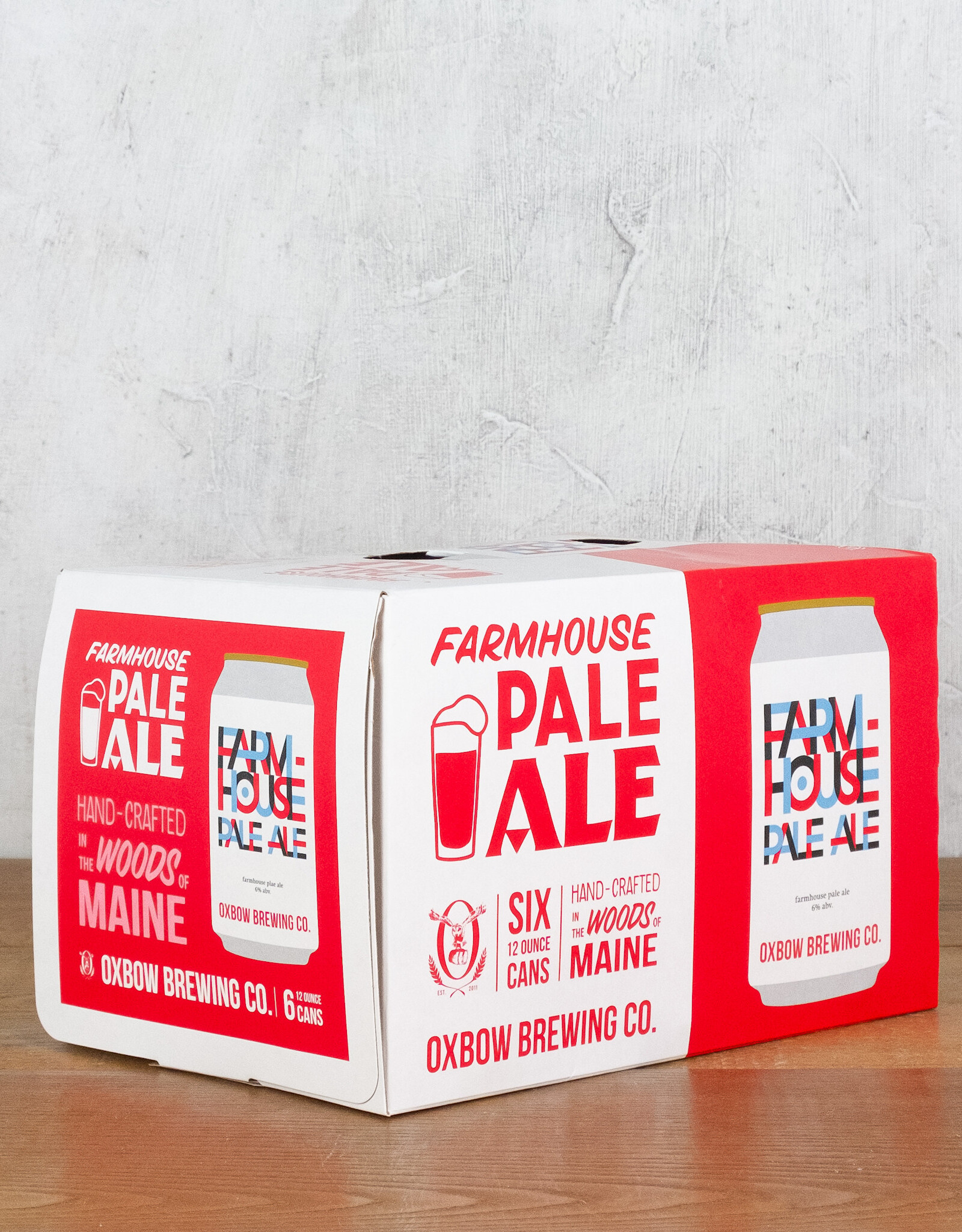 Oxbow Brewing Farmhouse Pale Ale 6pk