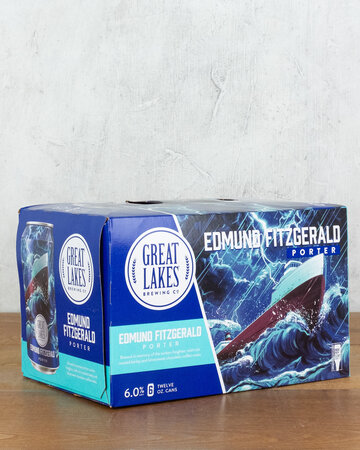 Great Lakes Brewing Co Edmund Fitzgerald Porter 6pk