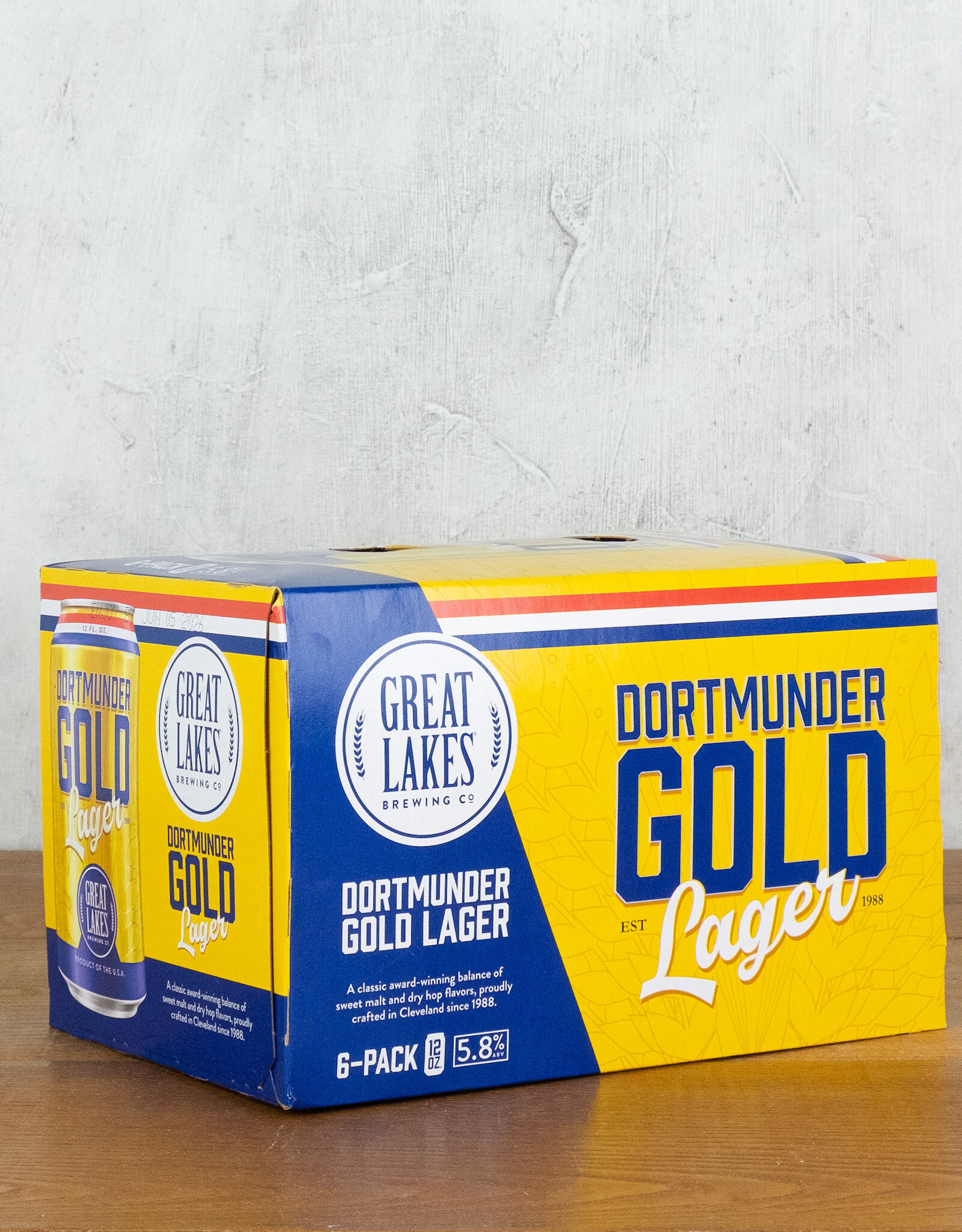 Great Lakes Brewing Co Dortmunder Gold Lager 6pk
