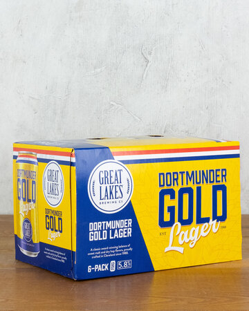 Great Lakes Brewing Co Dortmunder Gold Lager 6pk