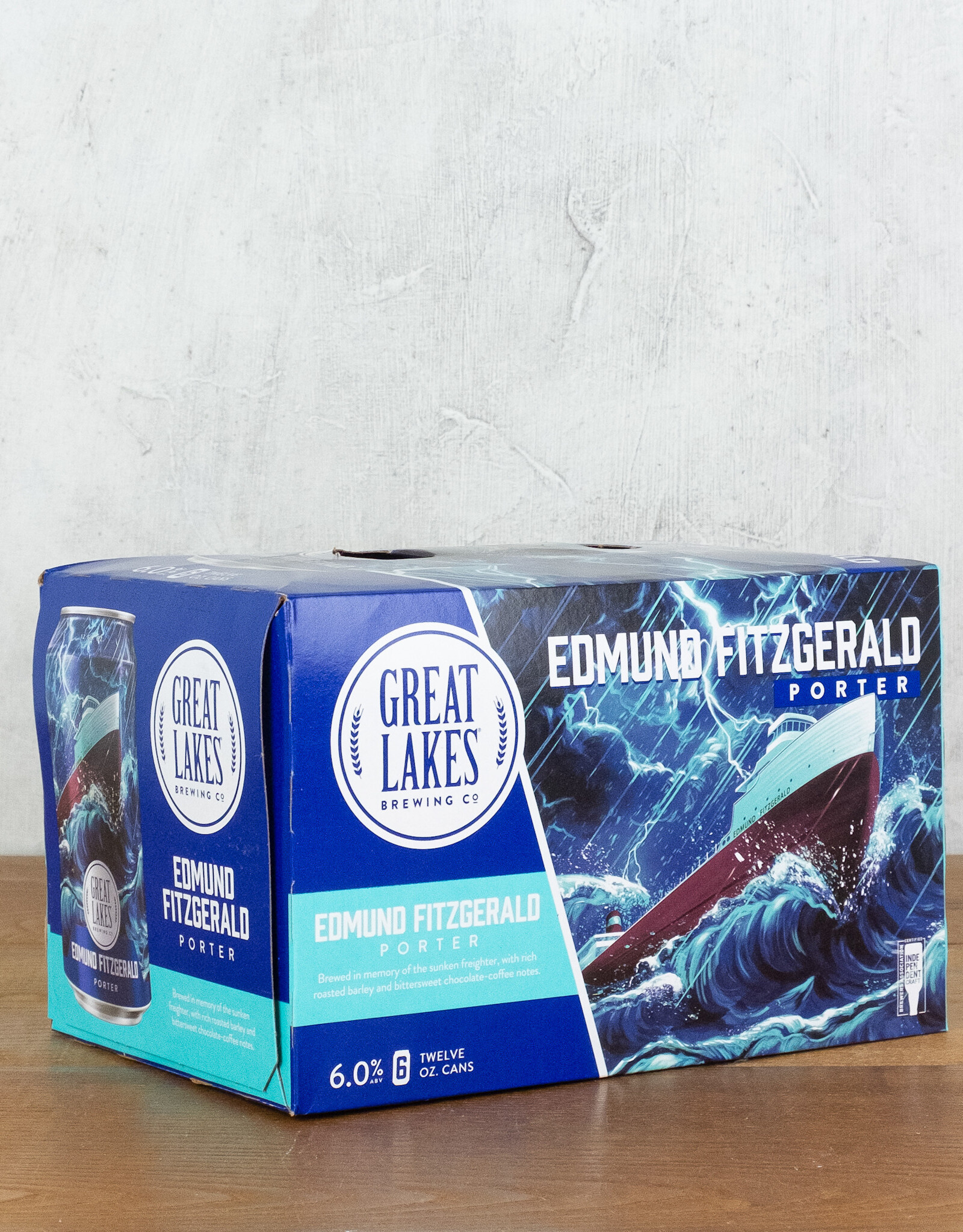Great Lakes Brewing Co Edmund Fitzgerald Porter 6pk