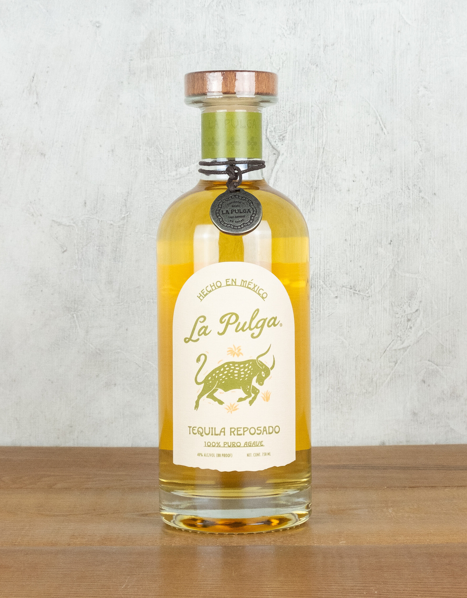 La Pulga Reposado Tequila