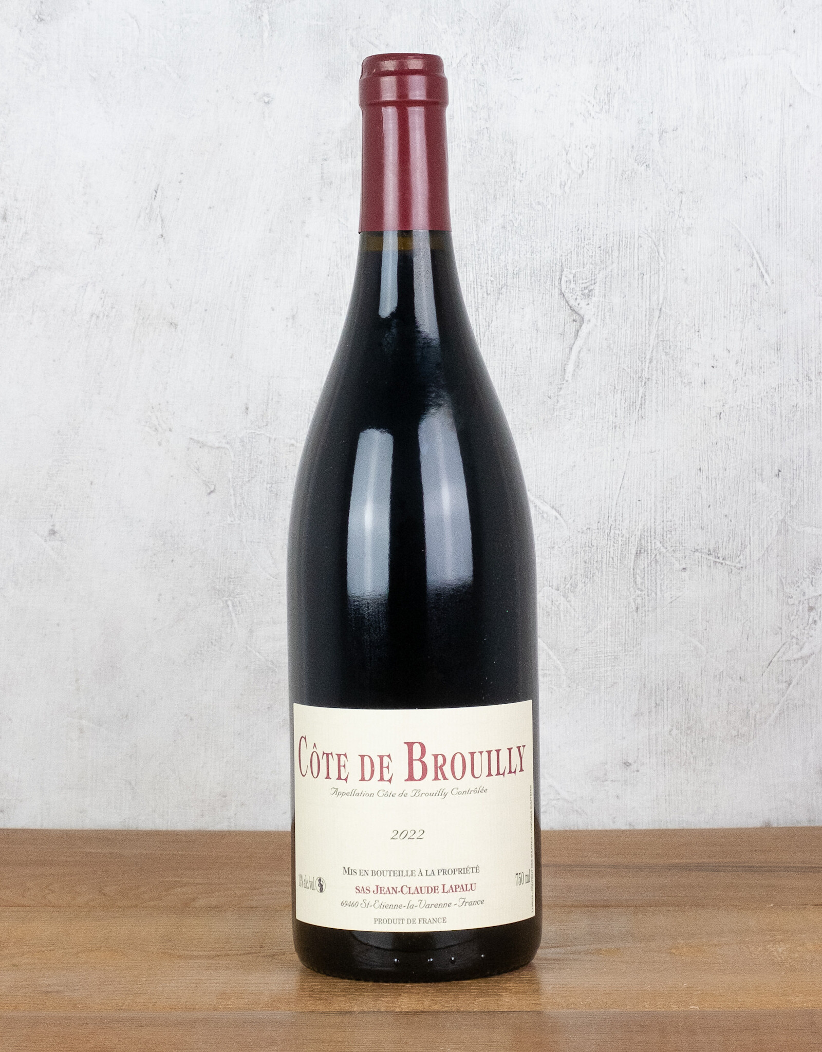 Jean-Claude Lapalu Côte De Brouilly