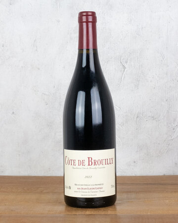 Jean-Claude Lapalu Côte De Brouilly