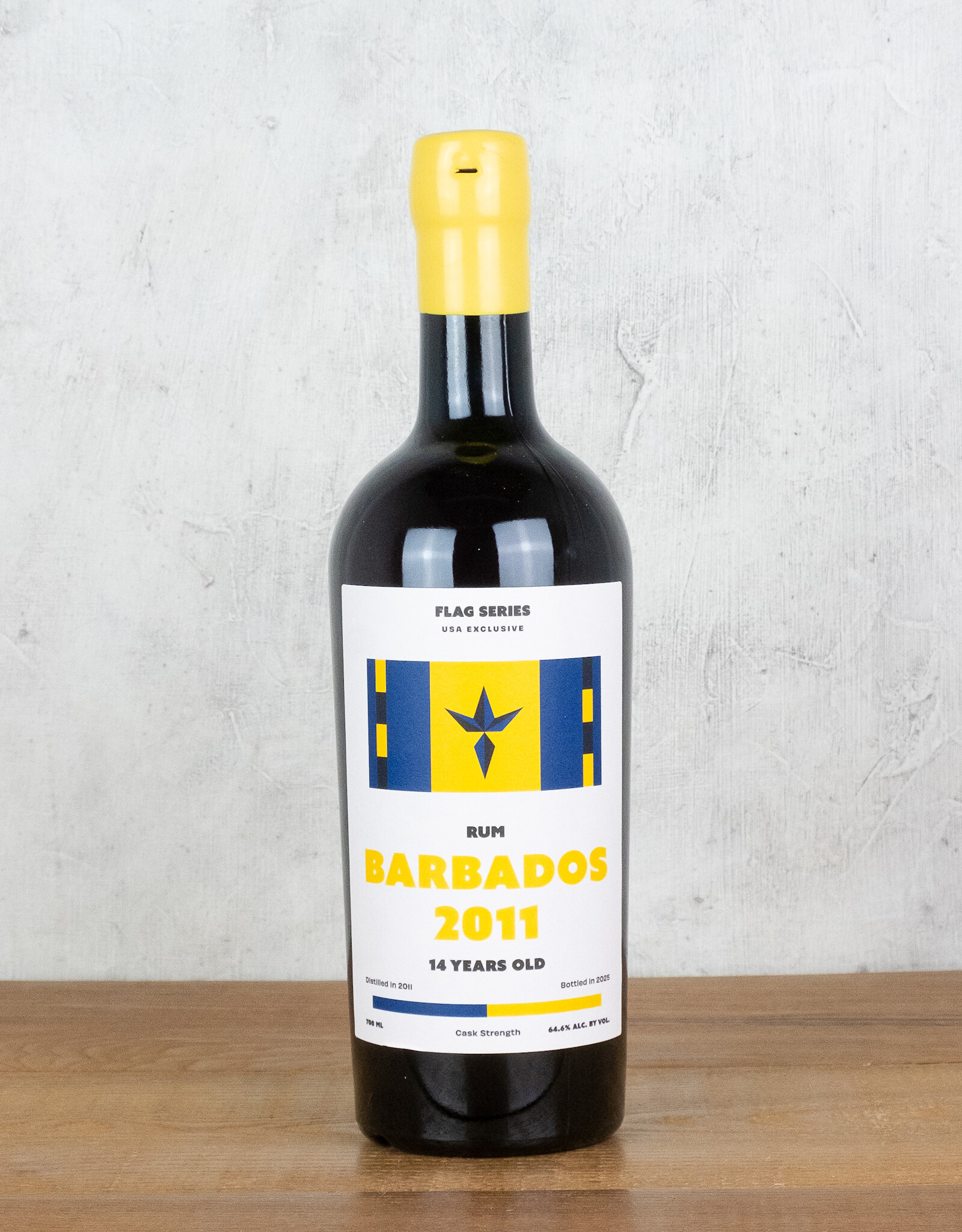 Flag Series Barbados Rum 2011