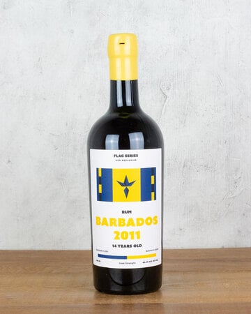 Flag Series Barbados Rum 2011