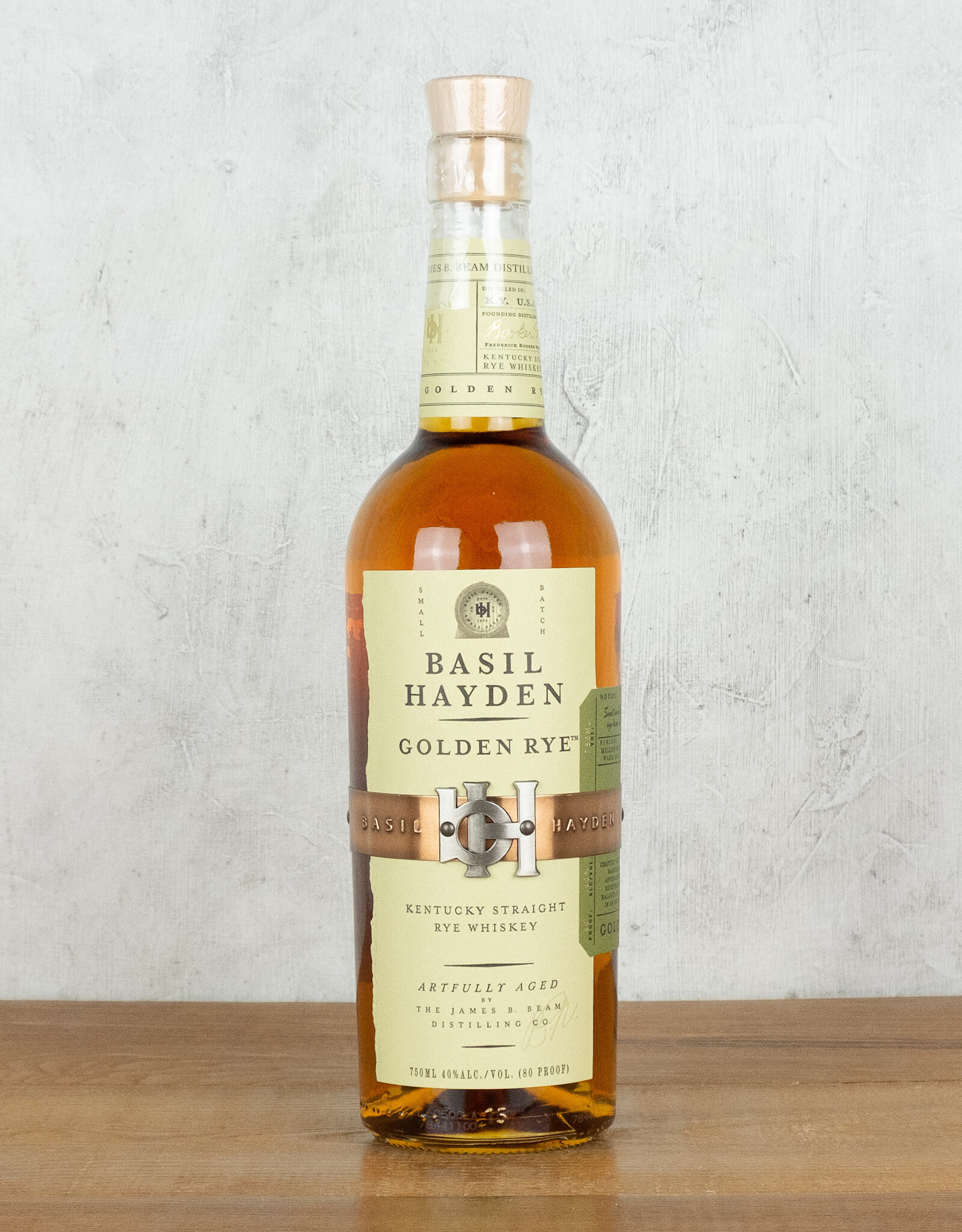Basil Hayden Golden Rye