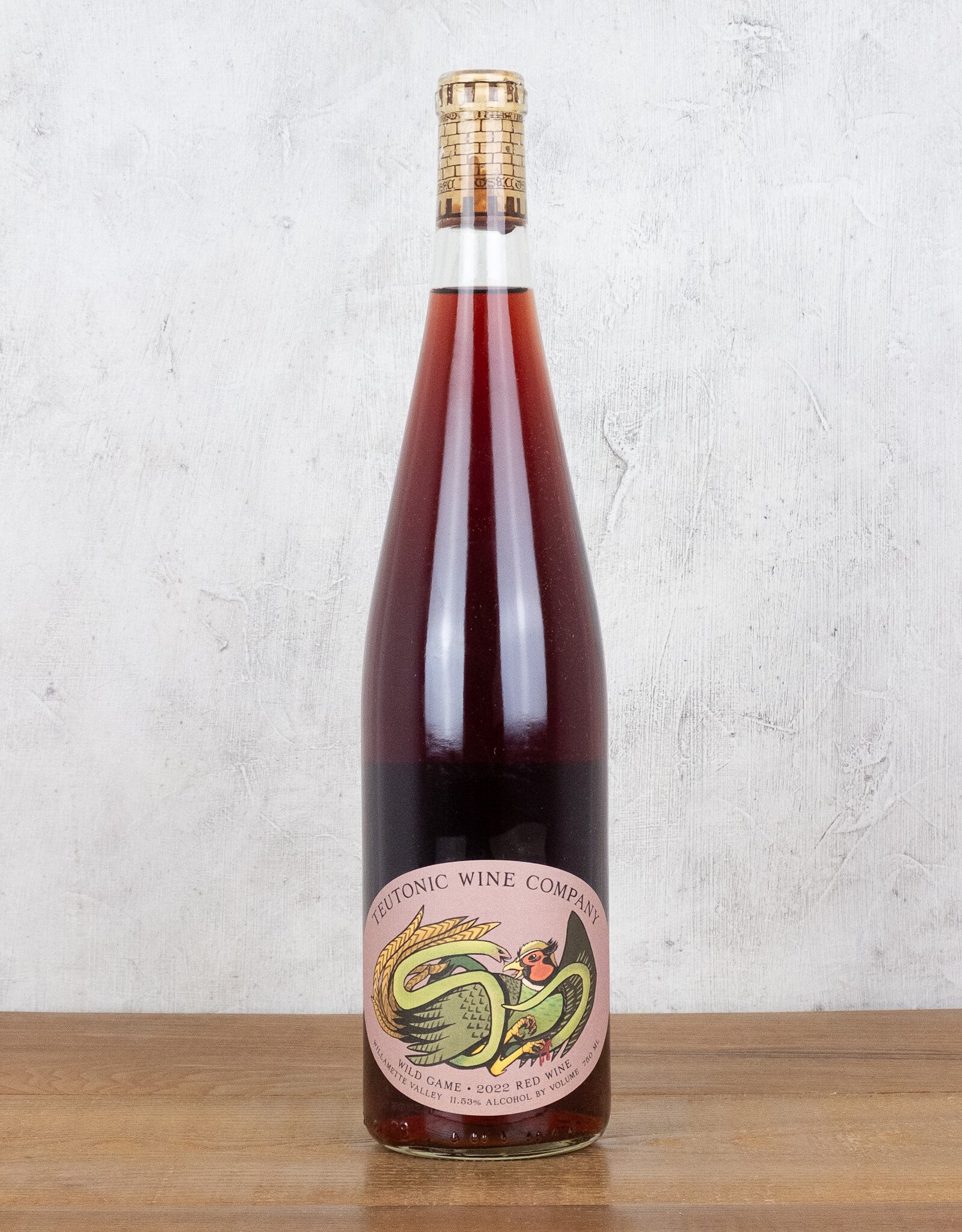 Teutonic Wine Co. Wild Game Red