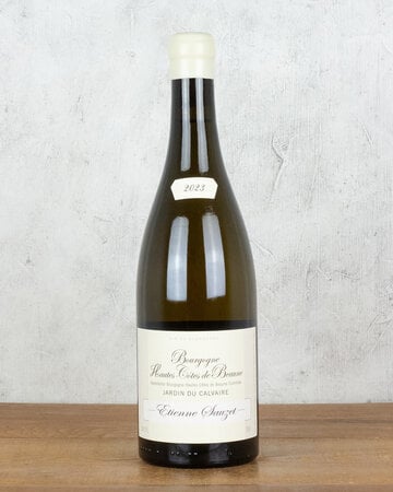Etienne Sauzet Hautes Cotes de Beaune Jardin du Calvaire Bourgogne Blanc