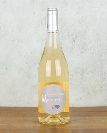 Domaine de Marquiliani Le Gris de Pauline