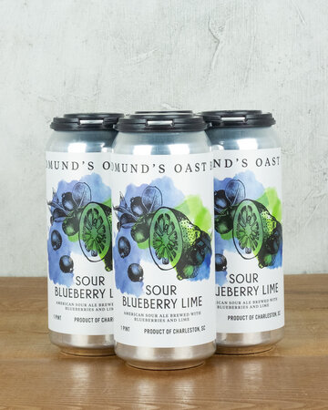 Edmunds Sour Blueberry Lime 4pk