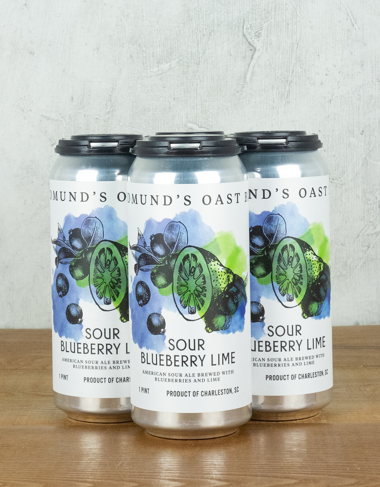Edmunds Sour Blueberry Lime 4pk