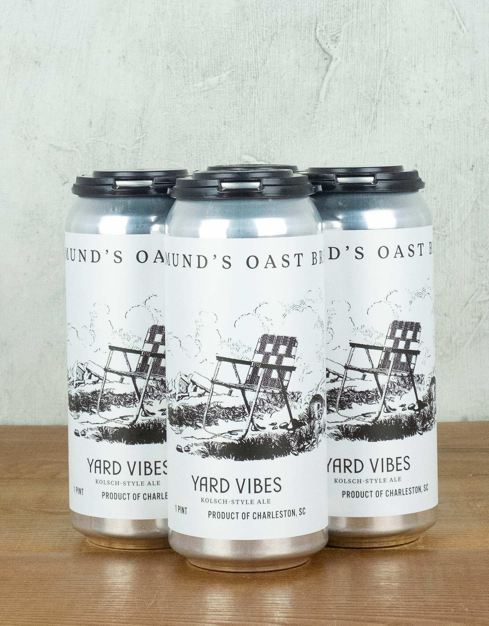 Edmund’s Oast Yard Vibes Kolsch Style Ale 4pk