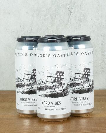 Edmund’s Oast Yard Vibes Kolsch Style Ale 4pk
