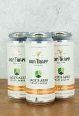 Von Trapp Jack’s Abbey Collab Austrian Style Export Lager 4pk