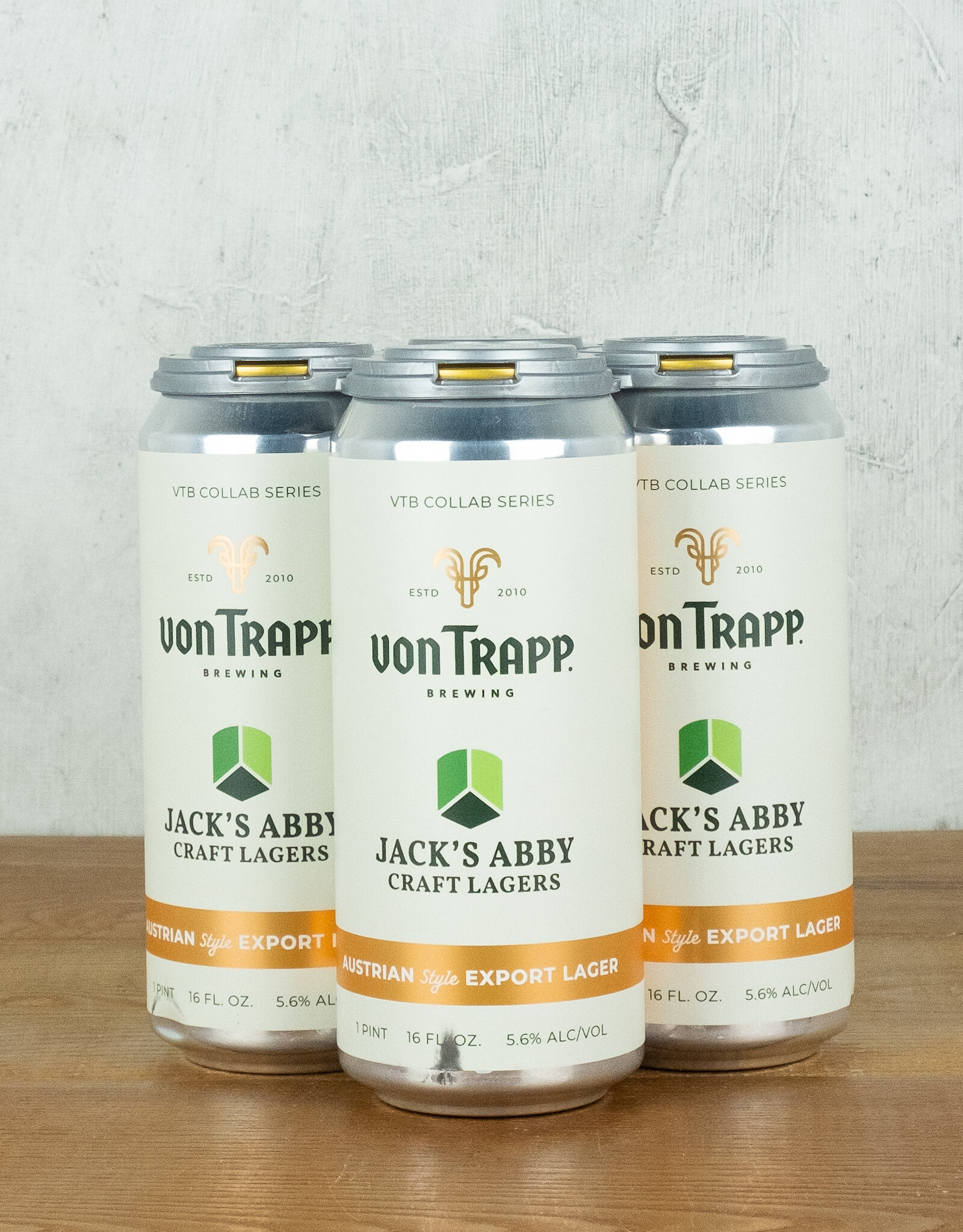 Von Trapp Jack’s Abbey Collab Austrian Style Export Lager 4pk