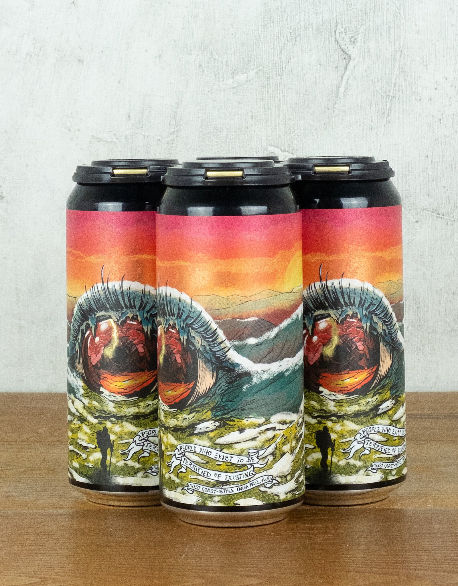 Burial People Who Exist To Be Terrified of Existing IPA 4pk