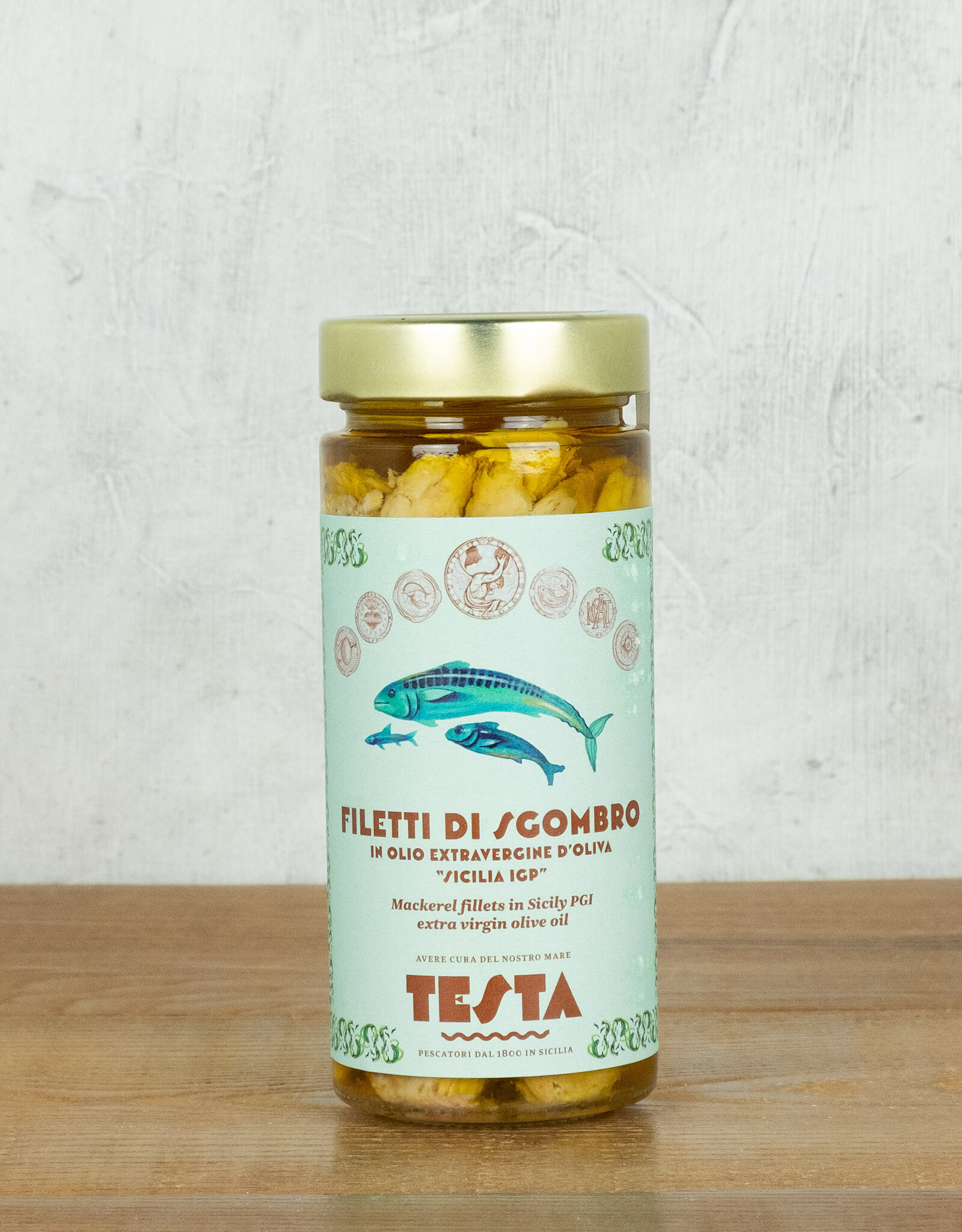 Testa Fillets of Mackerel