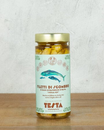 Testa Fillets of Mackerel