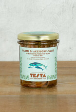 Testa Fillets Of Salted Anchovies in EVOO