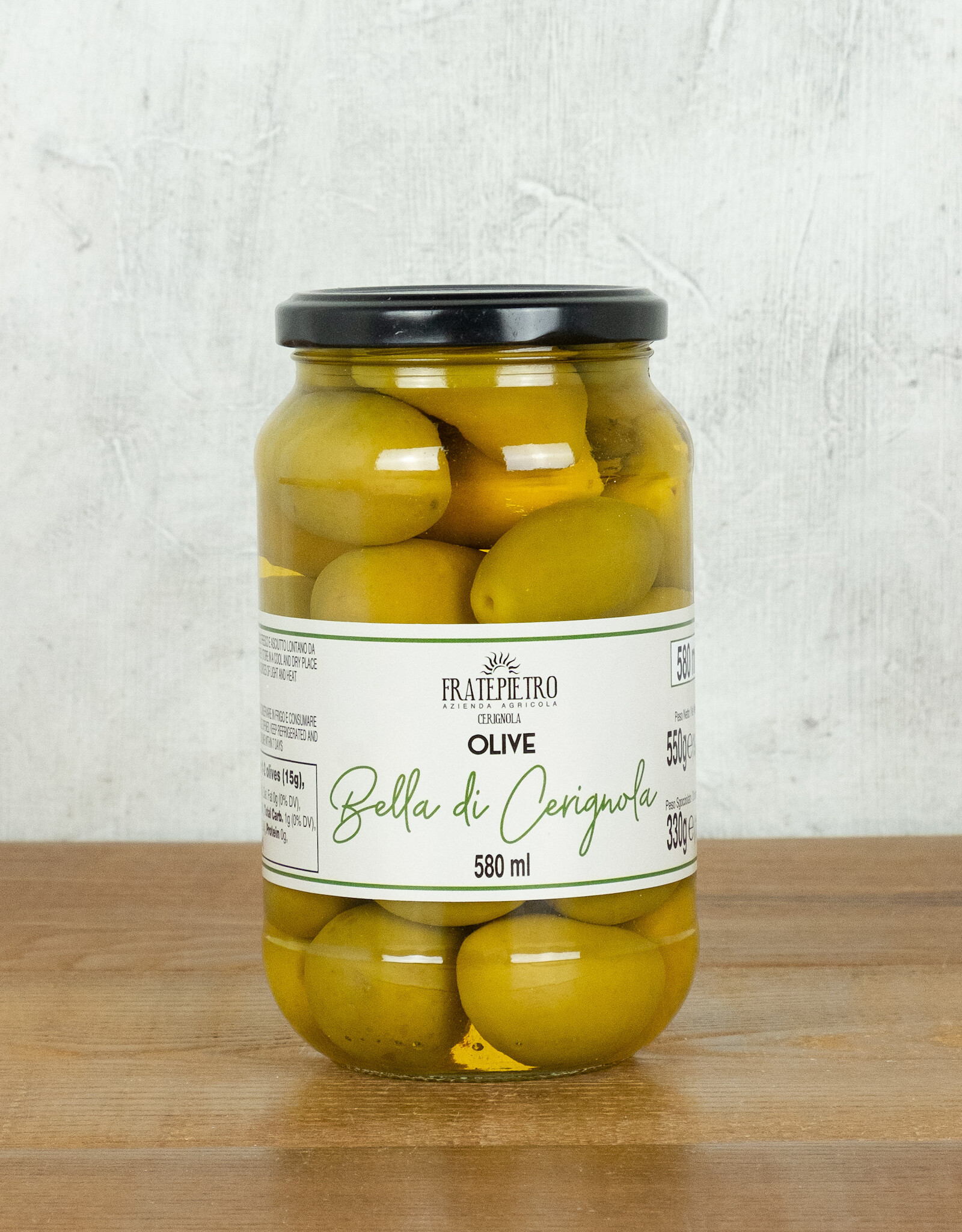 Green Olives “La Bella di Cerignola”