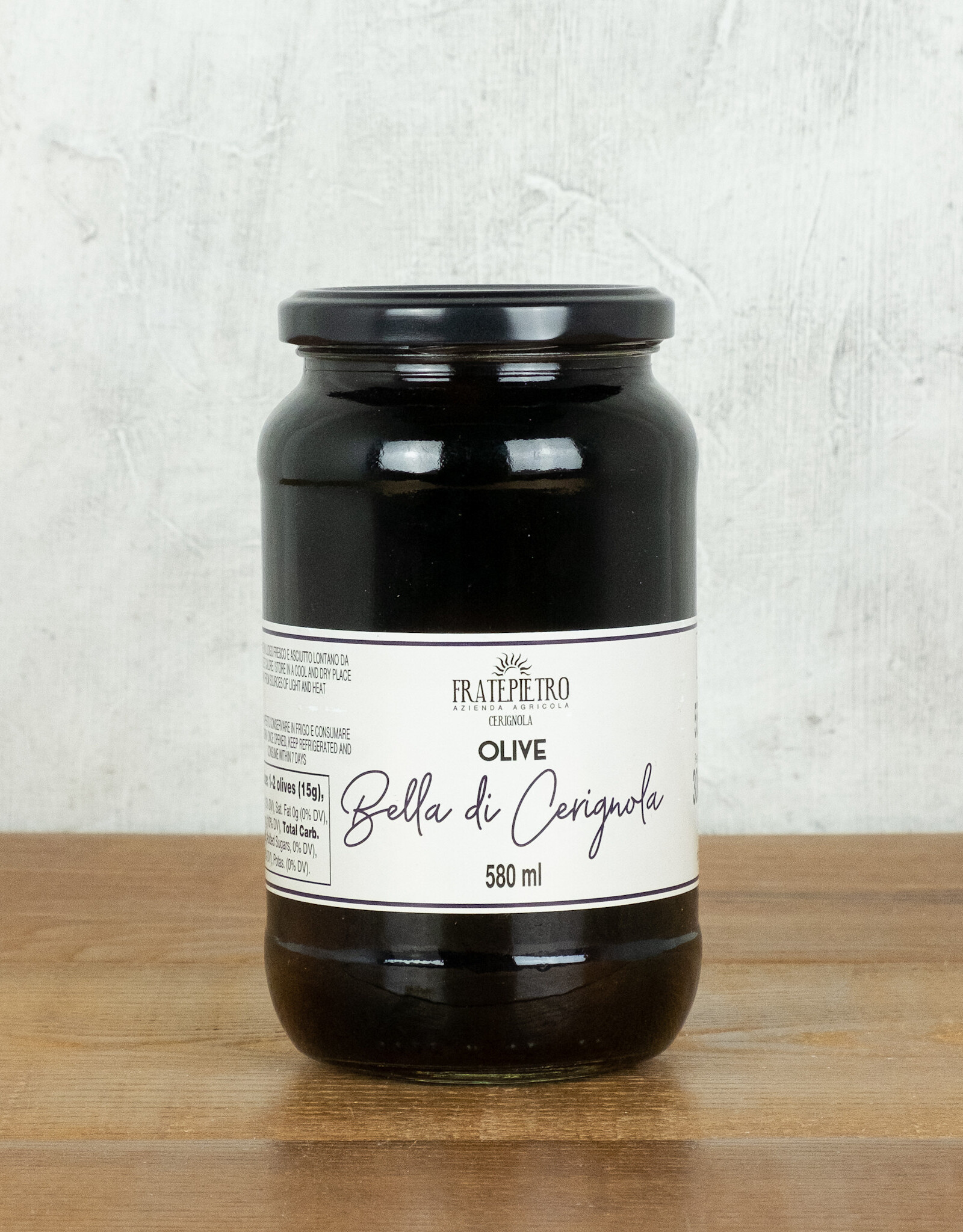 Black Olives “La Bella di Cerignola”