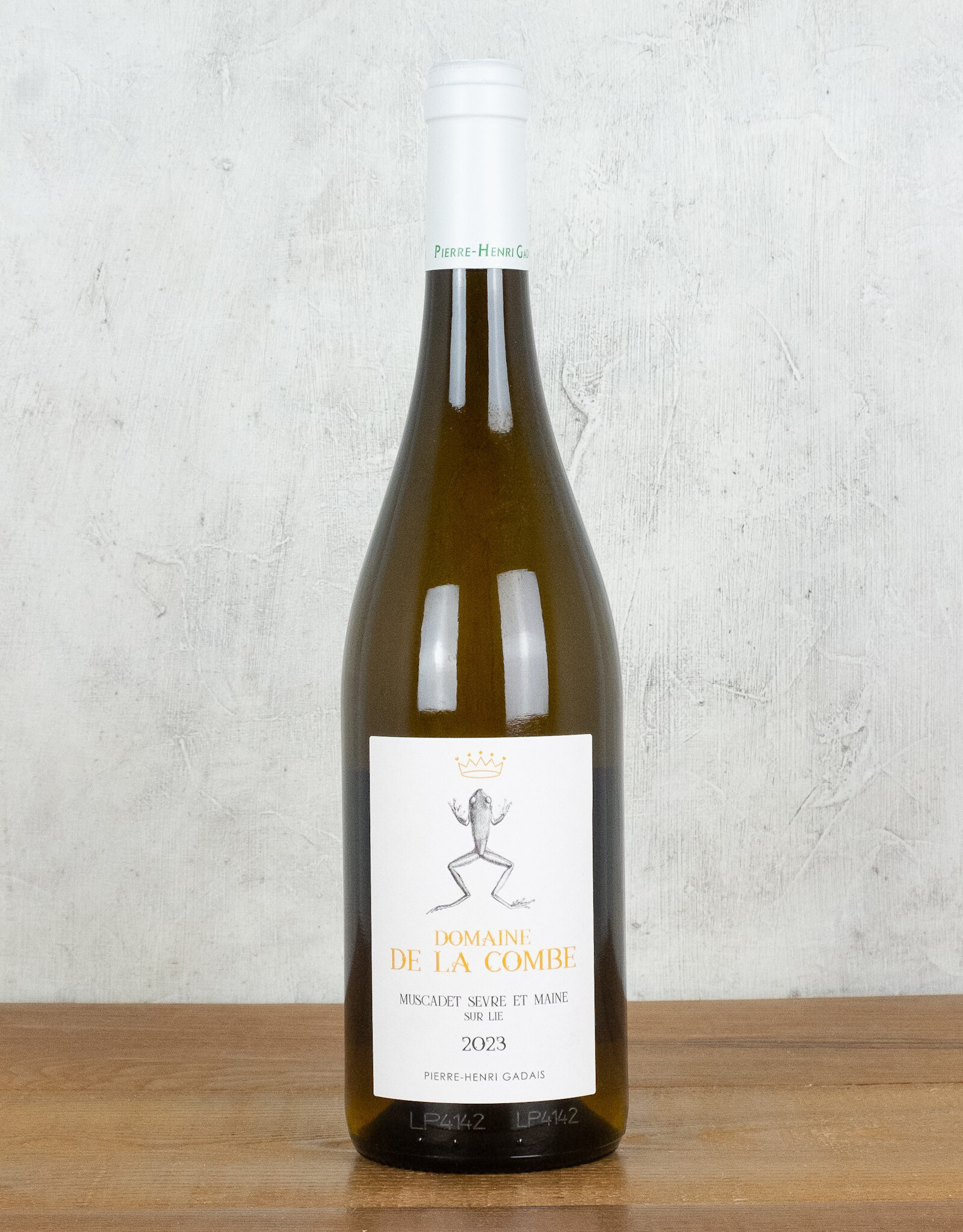 Domaine De La Combe Muscadet Sevre Et Maine Sur Lie