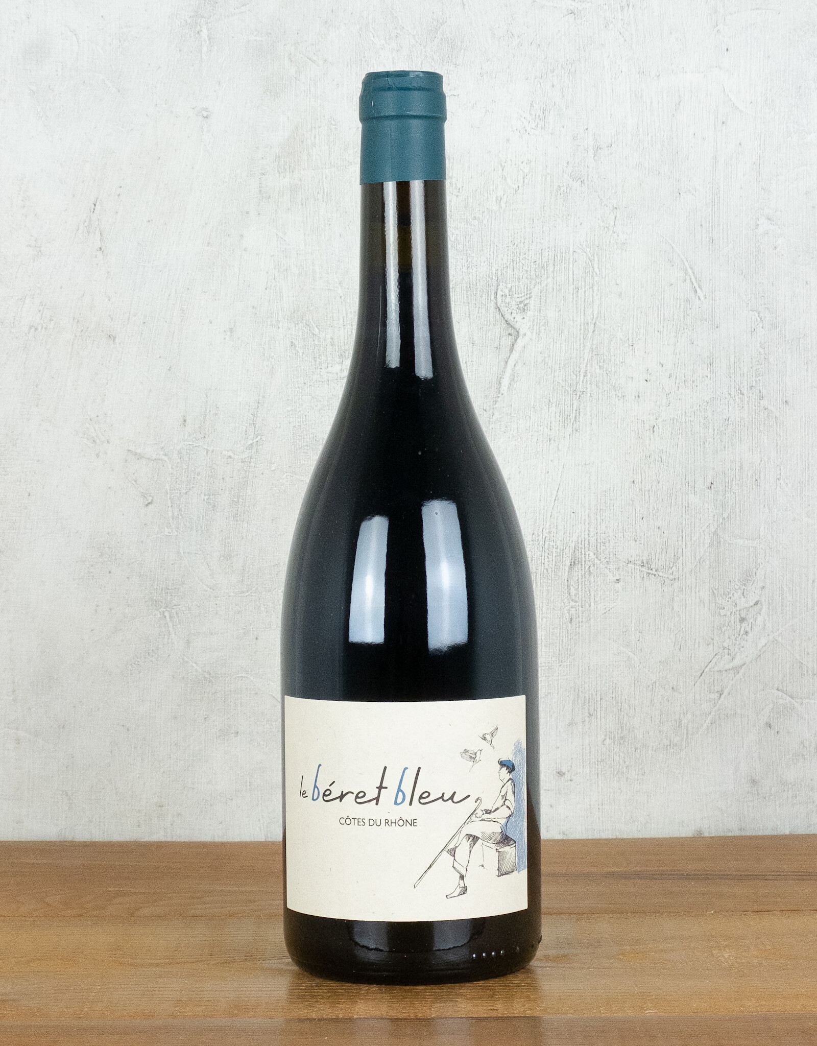 Domaine des Garriguettes Le Beret Bleu Cotes du Rhone