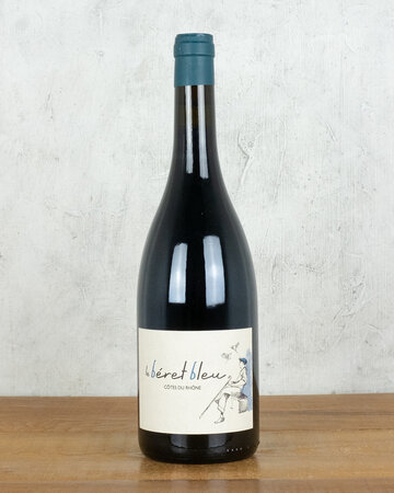 Domaine des Garriguettes Le Beret Bleu Cotes du Rhone