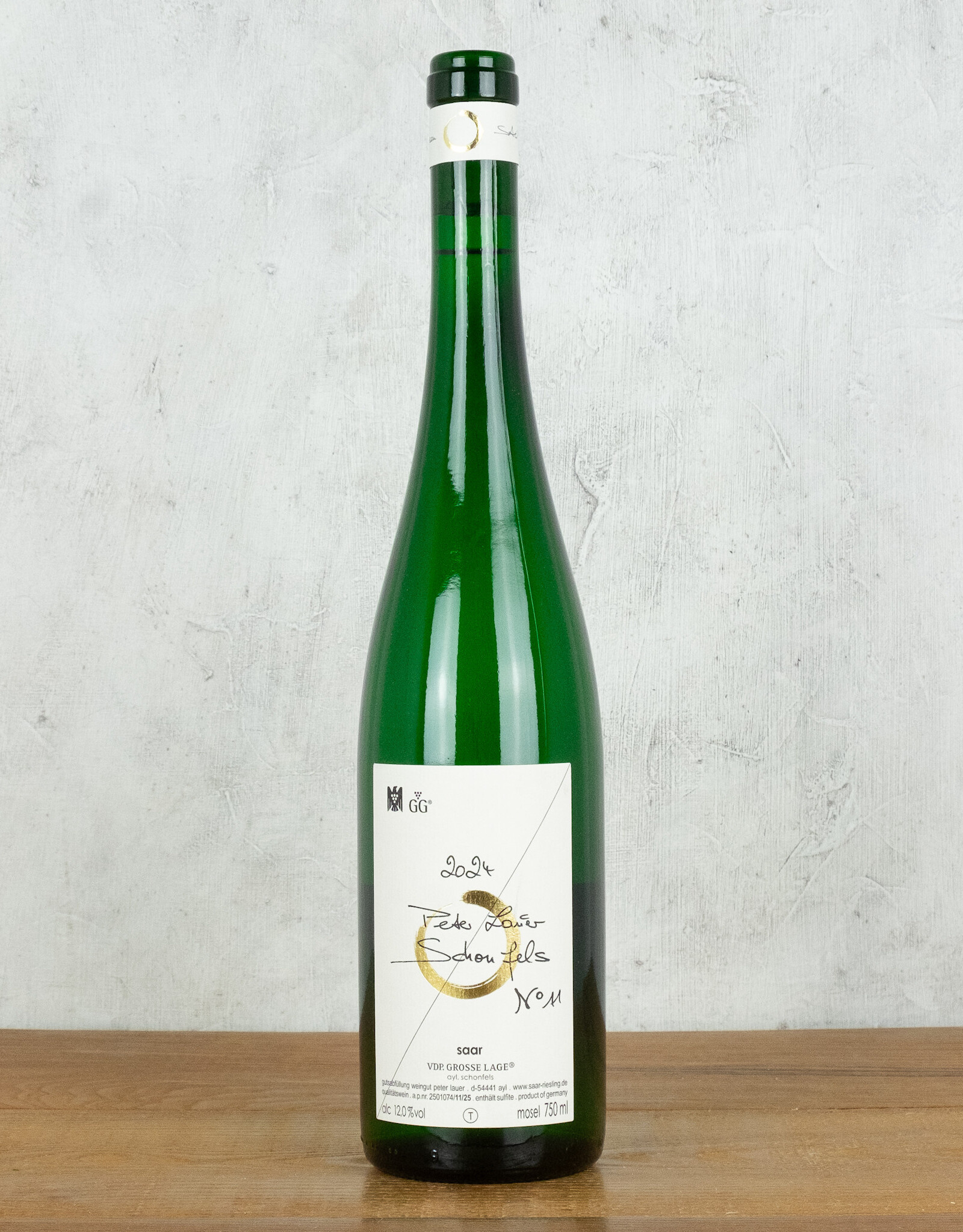 Peter Lauer Schonfels 11 GG Riesling