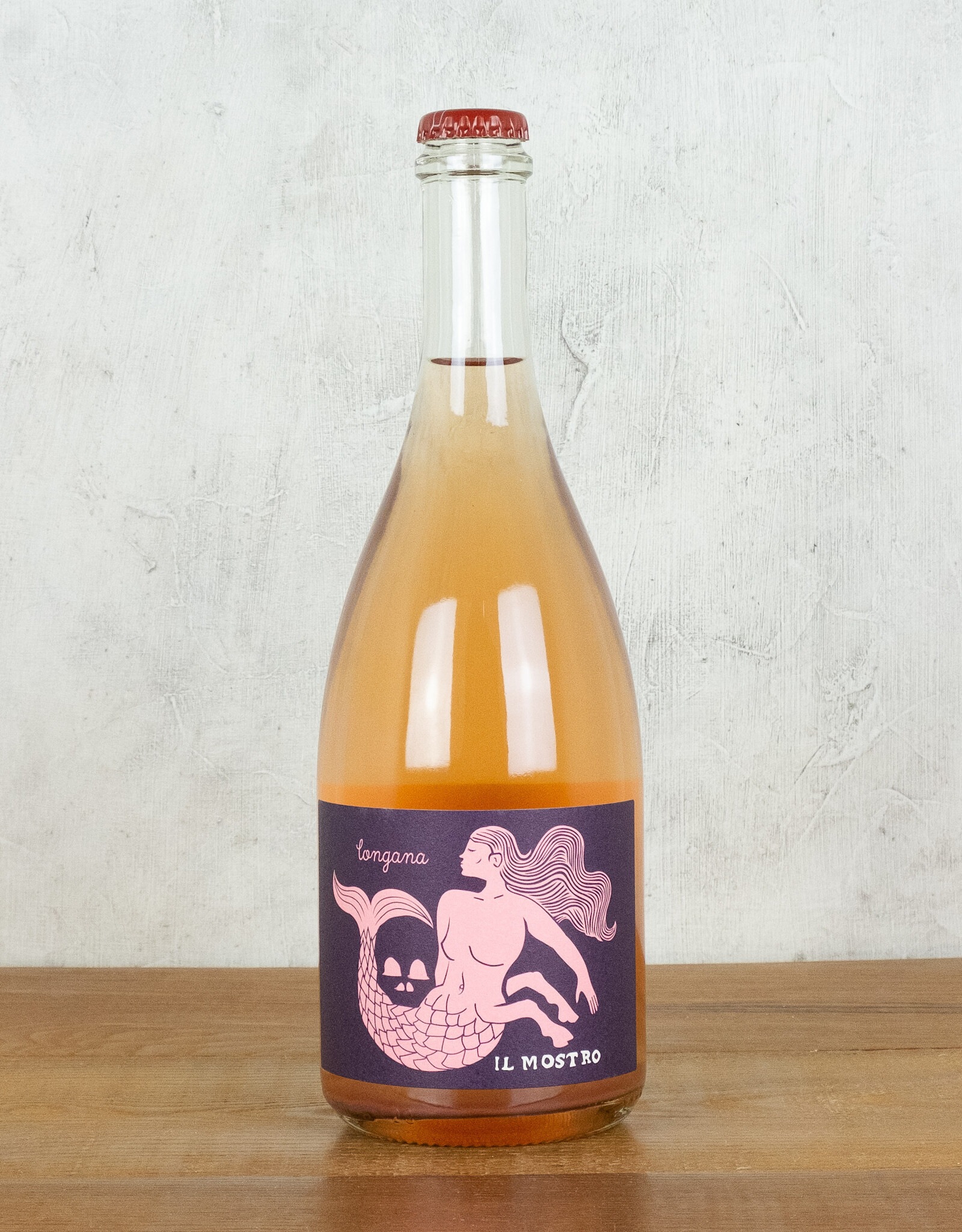 Il Mostro Longana Rosato Frizzante