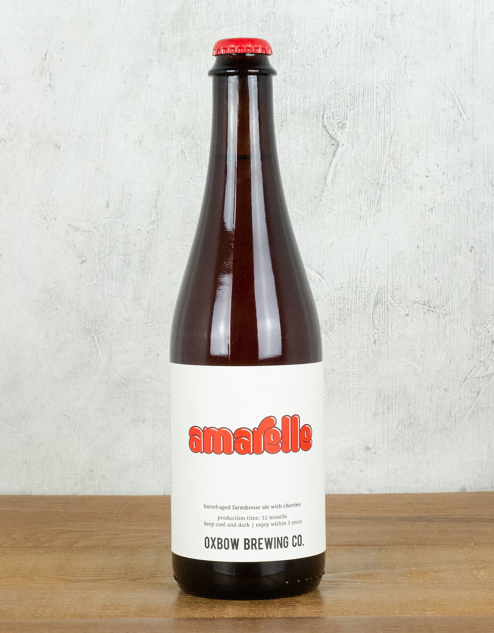 Oxbow Brewing Amarelle Cherry Farmhouse Ale