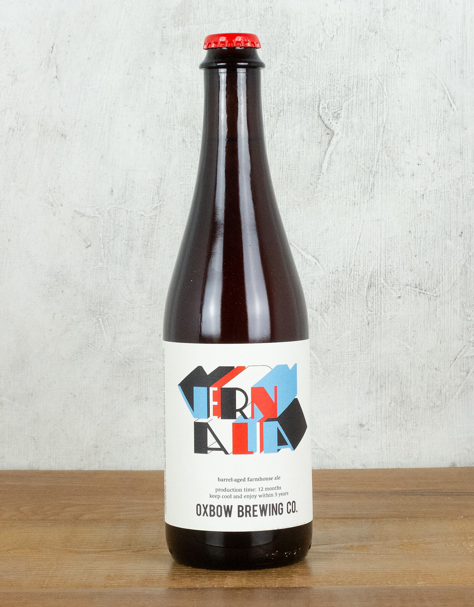 Oxbow Brewing Vernalia Barrel Aged Farmhouse Ale