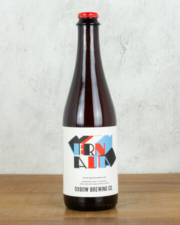 Oxbow Brewing Vernalia Barrel Aged Farmhouse Ale